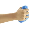 Balle anti stress bleu Ø9cm*Gifi New