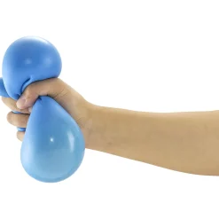 Balle anti stress bleu Ø9cm*Gifi New