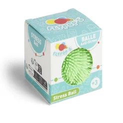 Balle anti stress - 4 coloris*Gifi Best