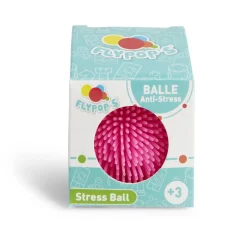 Balle anti stress - 4 coloris*Gifi Best