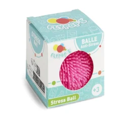 Balle anti stress - 4 coloris*Gifi Best