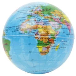 Gifi Balle anti stress globe terrestre
