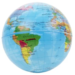 Gifi Balle anti stress globe terrestre