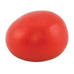 Balle anti stress rouge Ø7cm*Gifi
