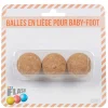 Gifi Balle pour baby-foot x3