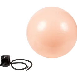 Gifi Ballon de fitness Ø65cm avec pompe manuelle