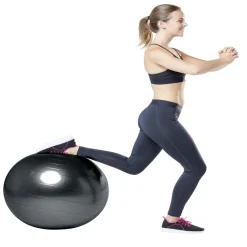 Gifi Ballon de fitness Ø65cm avec pompe manuelle