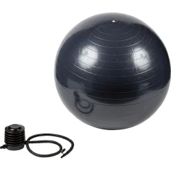 Gifi Ballon de fitness Ø65cm avec pompe manuelle