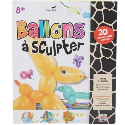 Ballons animaux rigolos à sculpter*Gifi Sale