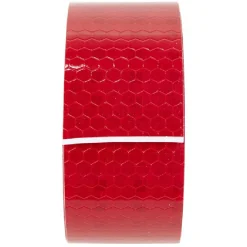 Gifi Bande réfléchissante adhésive rouge 1,5m