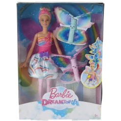 Gifi Jeux D'Imagination Et D'Imitation<Barbie volante Dreamtopia fée papillon