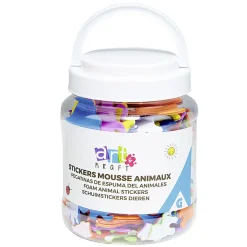 Gifi Jeux Créatifs<Baril Créatif animaux en mousse 216 pièces