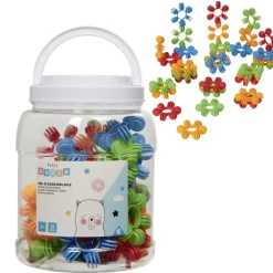 Gifi Jeux D'Imagination Et D'Imitation<Baril créatif blocs de construction forme fleur 30 pièces