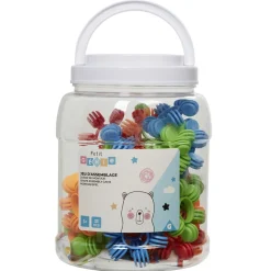 Gifi Jeux D'Imagination Et D'Imitation<Baril créatif blocs de construction forme fleur 30 pièces