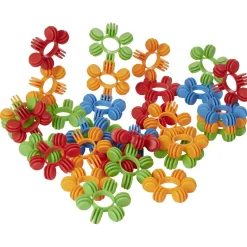 Gifi Jeux D'Imagination Et D'Imitation<Baril créatif blocs de construction forme fleur 30 pièces
