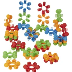 Gifi Jeux D'Imagination Et D'Imitation<Baril créatif blocs de construction forme fleur 30 pièces