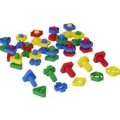 Gifi Jeux D'Imagination Et D'Imitation<Baril créatif blocs de construction outillage 40 pièces