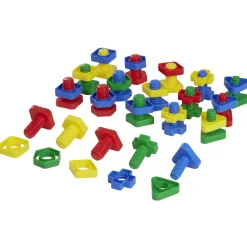 Gifi Jeux D'Imagination Et D'Imitation<Baril créatif blocs de construction outillage 40 pièces