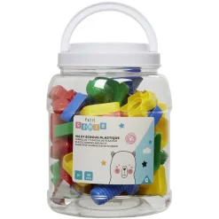 Gifi Jeux D'Imagination Et D'Imitation<Baril créatif blocs de construction outillage 40 pièces