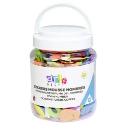 Gifi Jeux Créatifs<Baril Créatif chiffres en mousse 360 pièces