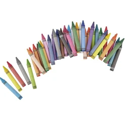 Gifi Baril Créatif crayons de cire 40 pièces
