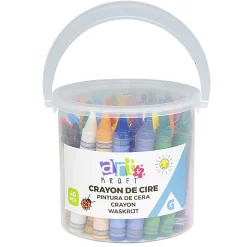 Gifi Baril Créatif crayons de cire 40 pièces