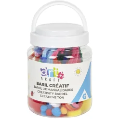 Gifi Jeux Créatifs<Baril créatif kraft garni