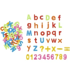 Gifi Eveil<Baril Créatif lettres magnétiques 78 pièces