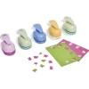 Baril Créatif perforatrices 5 pièces*Gifi New
