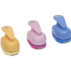 Baril Créatif perforatrices 5 pièces*Gifi New