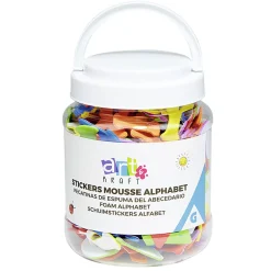 Gifi Jeux Créatifs<Baril Créatif stickers alphabet en mousse 312 pièces