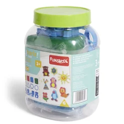 Gifi Jeux Créatifs<Baril de 4 pâtes à modeler 120g avec accessoires de moulage