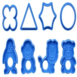Gifi Jeux Créatifs<Baril de 4 pâtes à modeler 120g avec accessoires de moulage