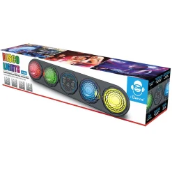 Barre LED 4 disco balls noir*Gifi Best