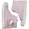 Discount Gifi Basket montante Hello Kitty rose blanc T24/34