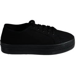 Online Gifi Baskets plateforme noire en toile pointure 39