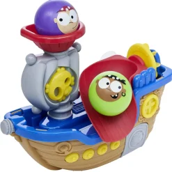 Gifi Eveil<Bateau de pirate pour le bain 24x12x19cm