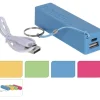 Batterie de secours multicolore*Gifi Discount
