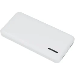 Batterie externe Power Bank 10000mAh USB blanc*Gifi