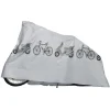Gifi Bâche de protection imperméable pour véhicule 2 roues L200xH100cm