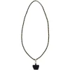 Bijou chaîne de téléphone en plastique L120cm - 2 modèles*Gifi Sale