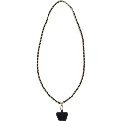 Bijou chaîne de téléphone en plastique L120cm - 2 modèles*Gifi Sale