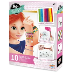 Bijoux créatifs 10 bracelets d'Amitié*Gifi Discount