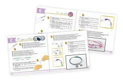 Bijoux créatifs bracelets tubes*Gifi Hot