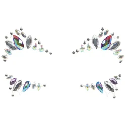 Sale Gifi Bijoux de peau strass autocollant pour visage