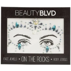 Sale Gifi Bijoux de peau strass autocollant pour visage