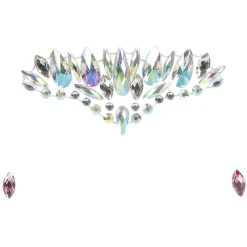 Sale Gifi Bijoux de peau strass autocollant pour visage