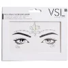 Clearance Gifi Bijoux de visage adhésifs iridescents - 3 modèles
