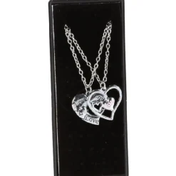 New Gifi Bijoux pendentif et chaine X2