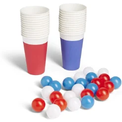 Bière pong supporter France bleu blanc rouge*Gifi Outlet